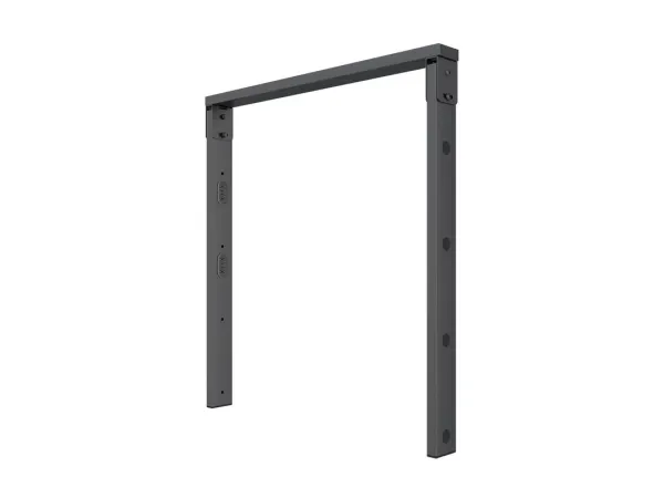 Multibrackets M Ceiling Mount Pro OM46N-D - Komponenter til montering (monteringsbase) - vipning - for fladt panel - stål - sort - loftsmonterbar