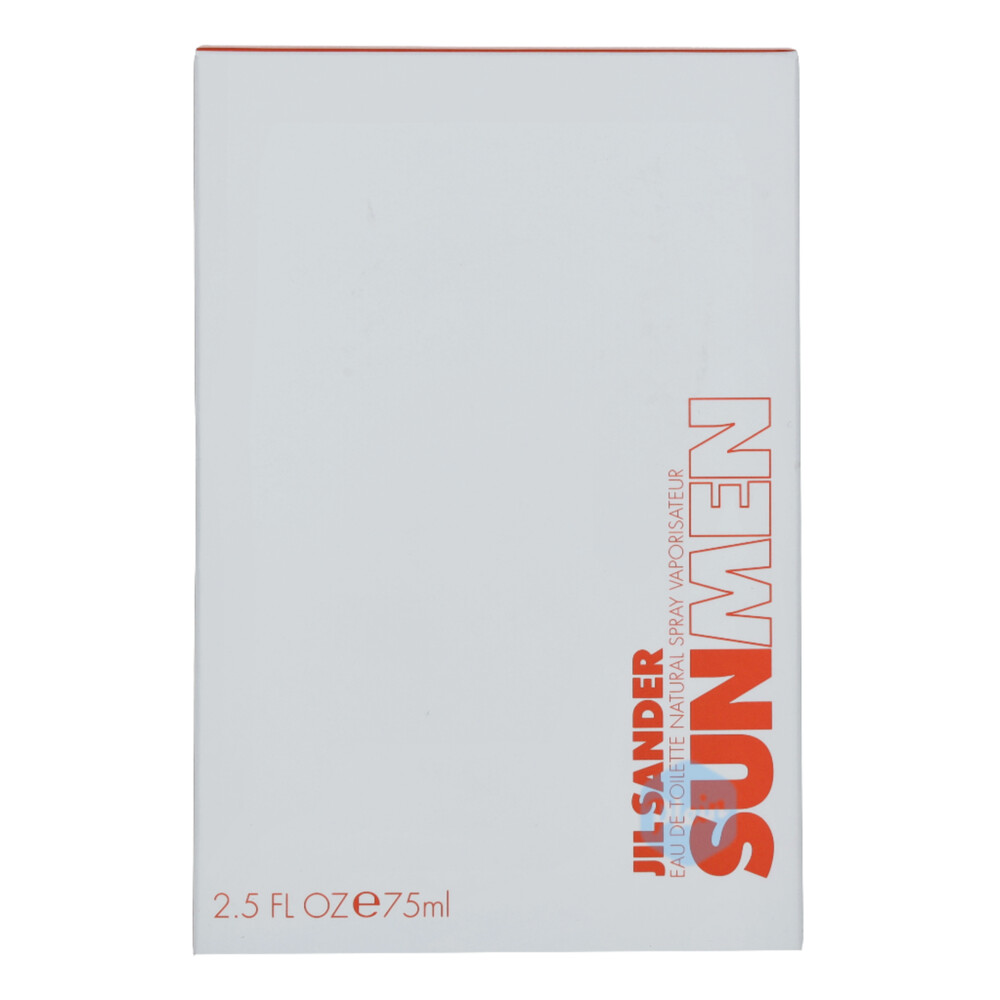 Jil Sander Sun Men Eau de Toilette Spray75 ml