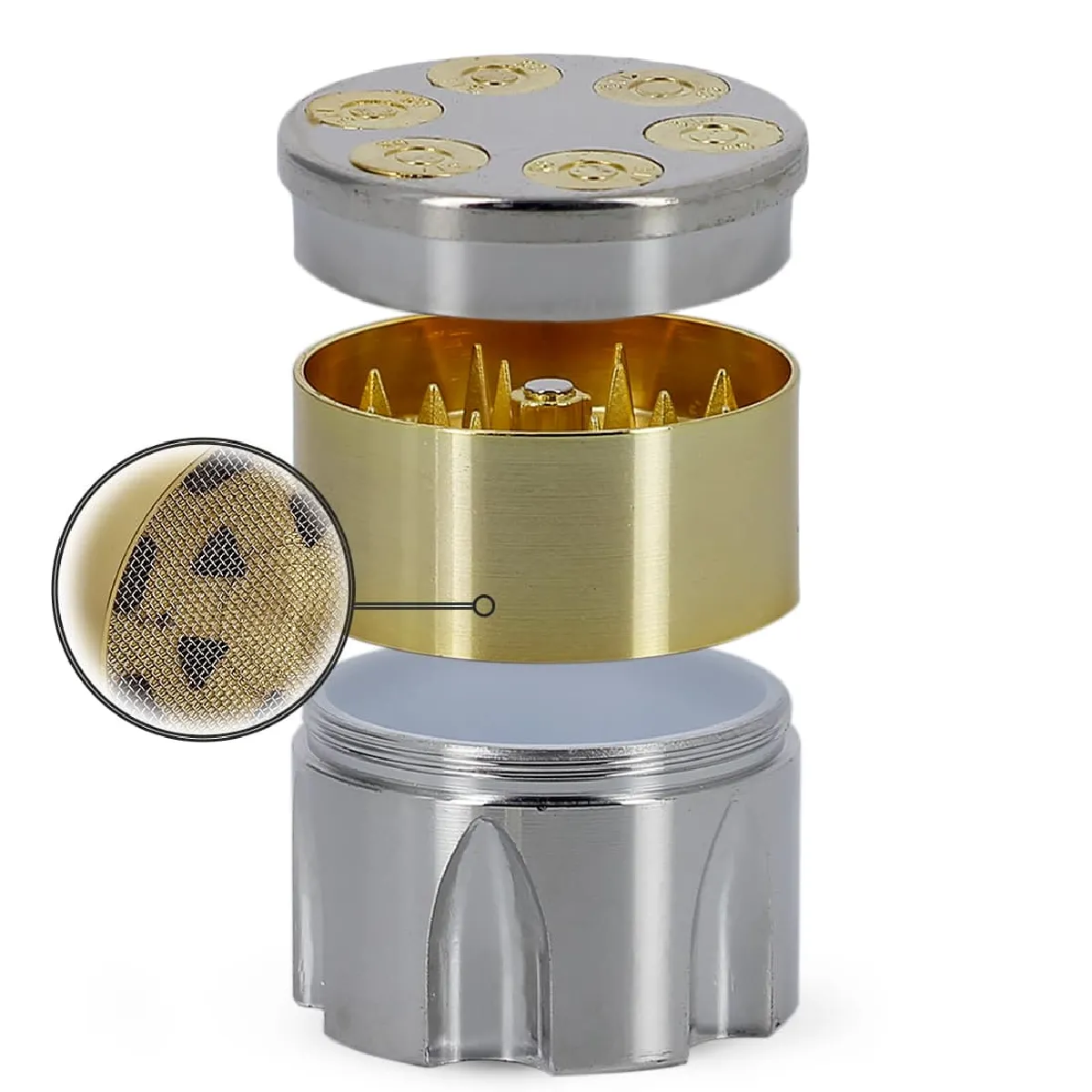 Grinder Colt Pollinator 3 Parties 40 mm