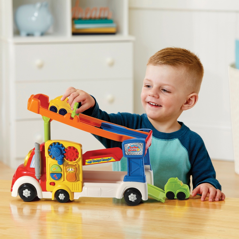 VTech Toot-Toot Drivers Großer Fahrzeugtransporter
