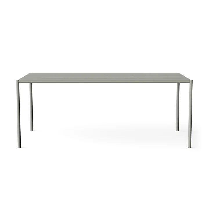 NINE - Sine Gartenesstisch, 189 x 94,5 cm, grau