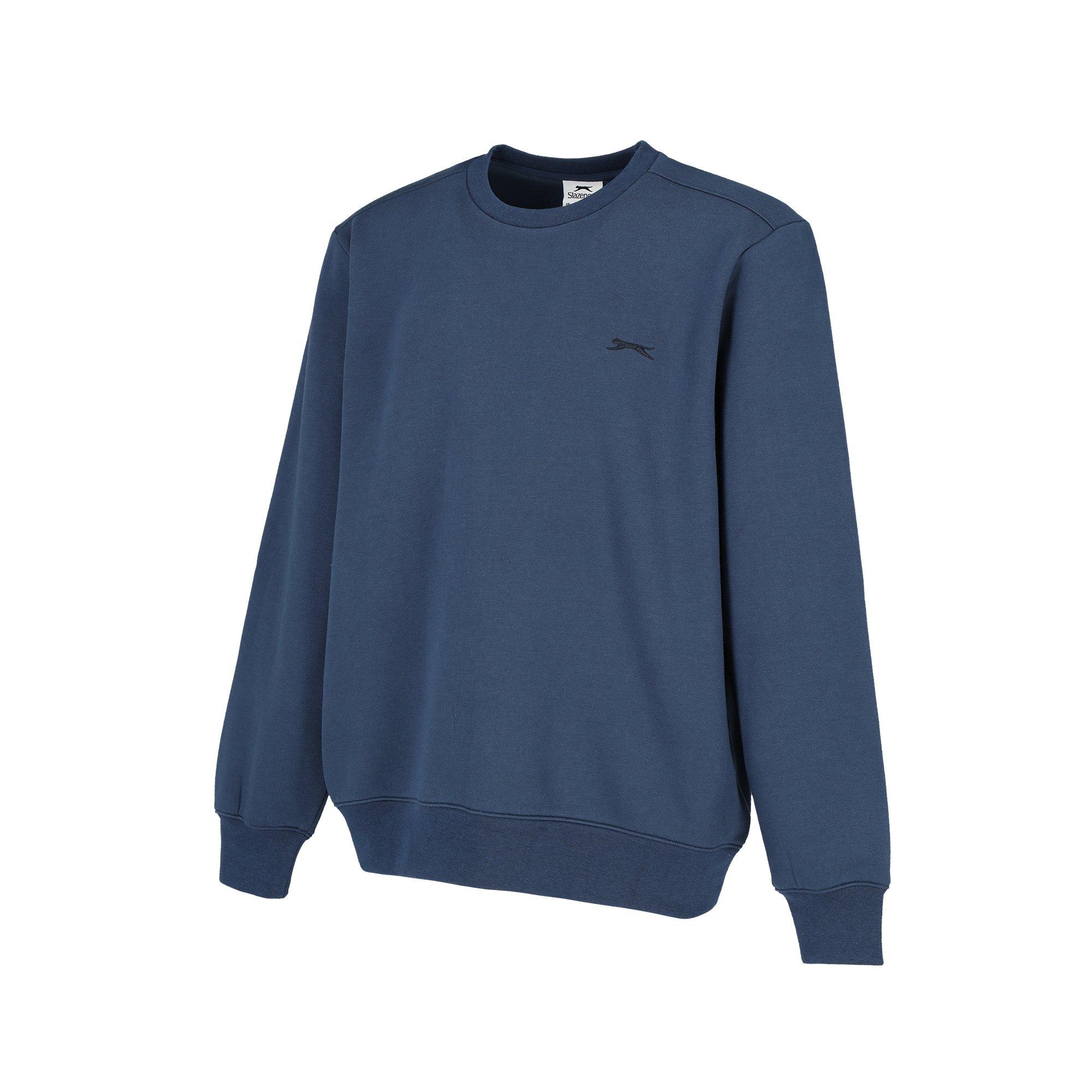 Slazenger Fleece Crew Sweater Mens