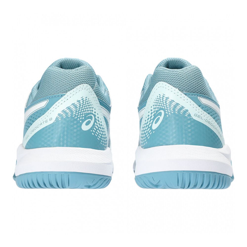 Asics GEL-DEDICATE 8 - Chaussures de tennis Femme gris blue/white
