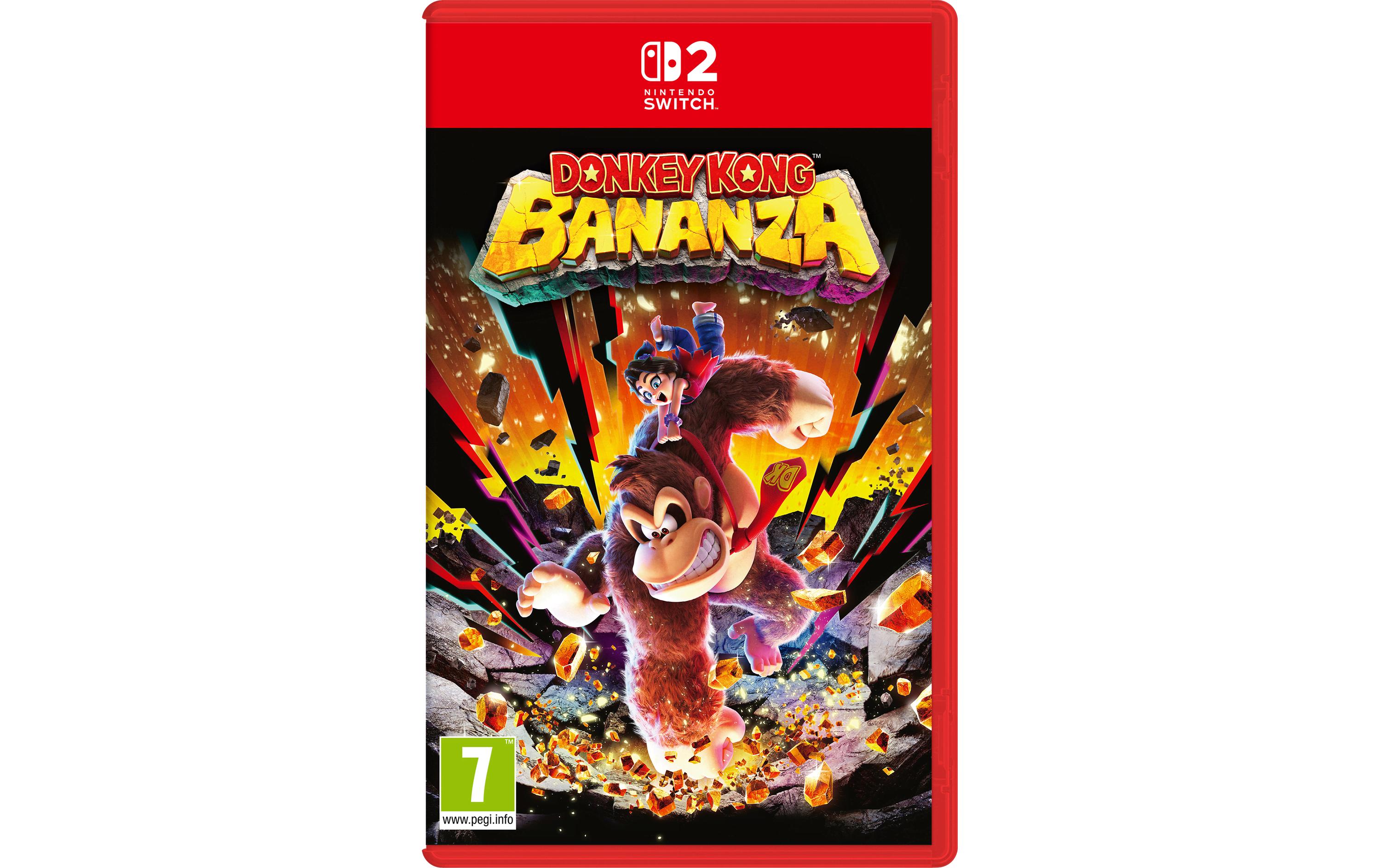 Donkey Kong BananzaAction-Spiel für die Switch 2