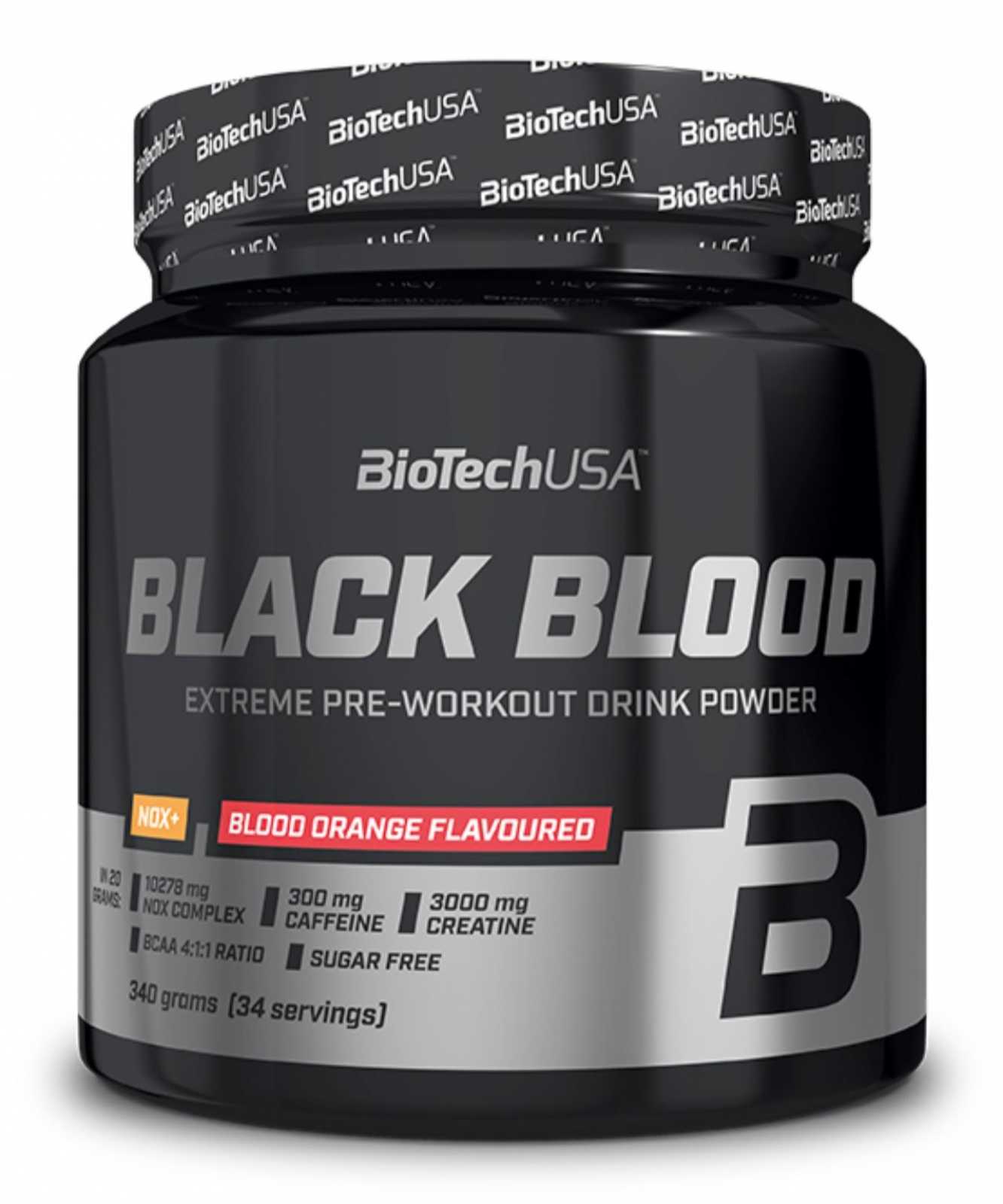 Biotech USA Black Blood NOX+ 340g
