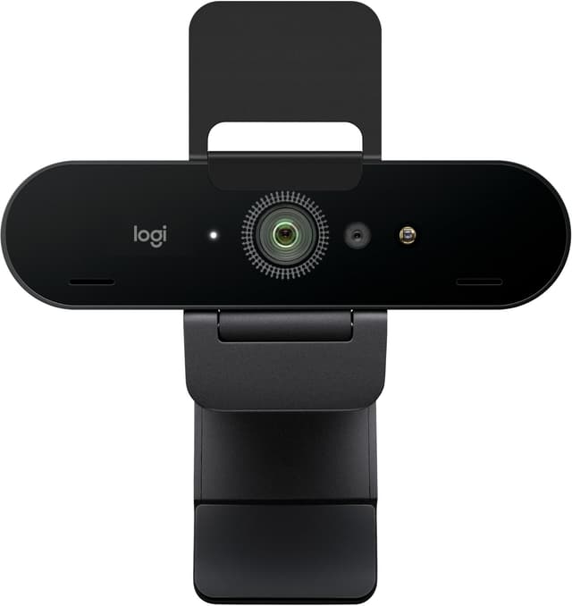 Logitech Brio webkamera (sort)