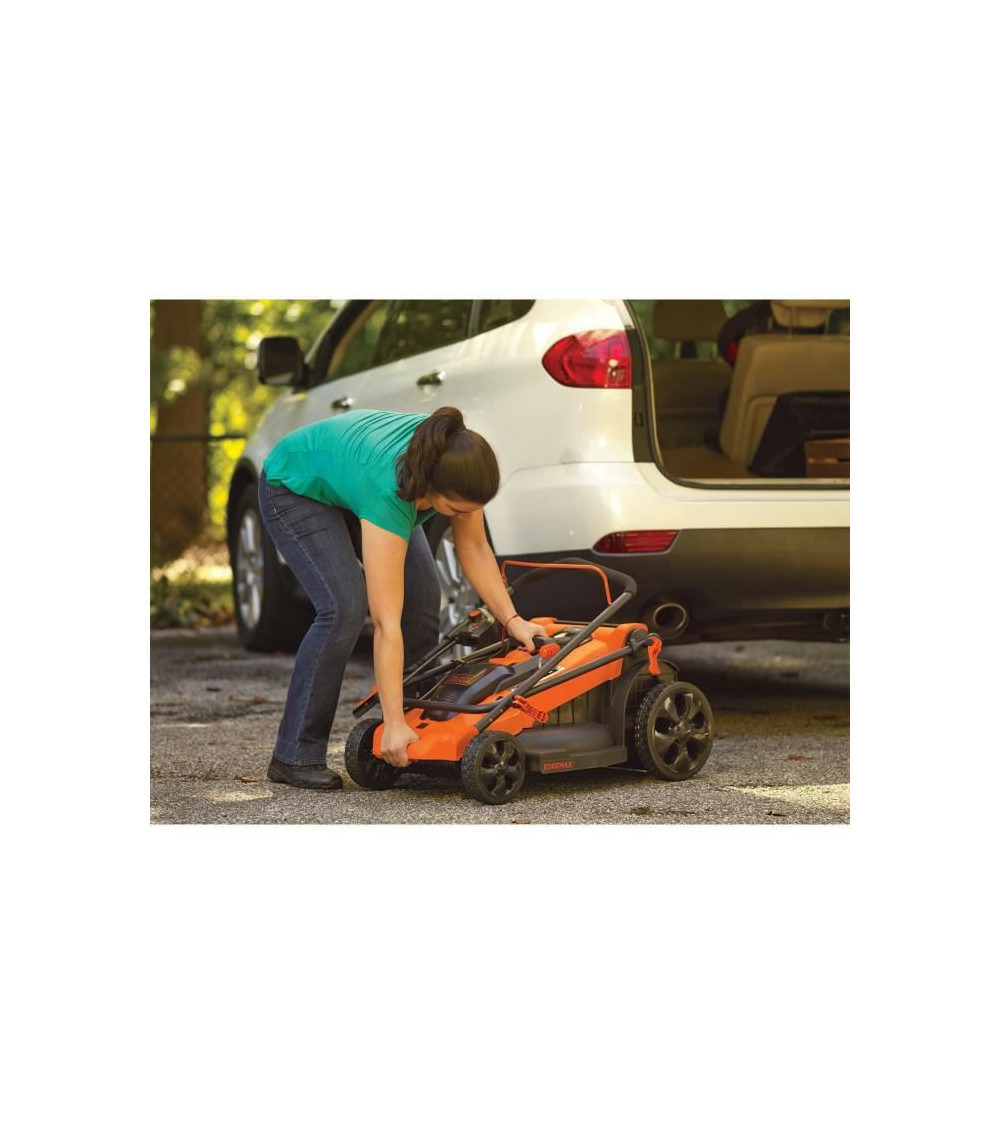 Tondeuse électrique 4 en 1 black & decker lm200qs - 2000 w - 48 cm - mulching