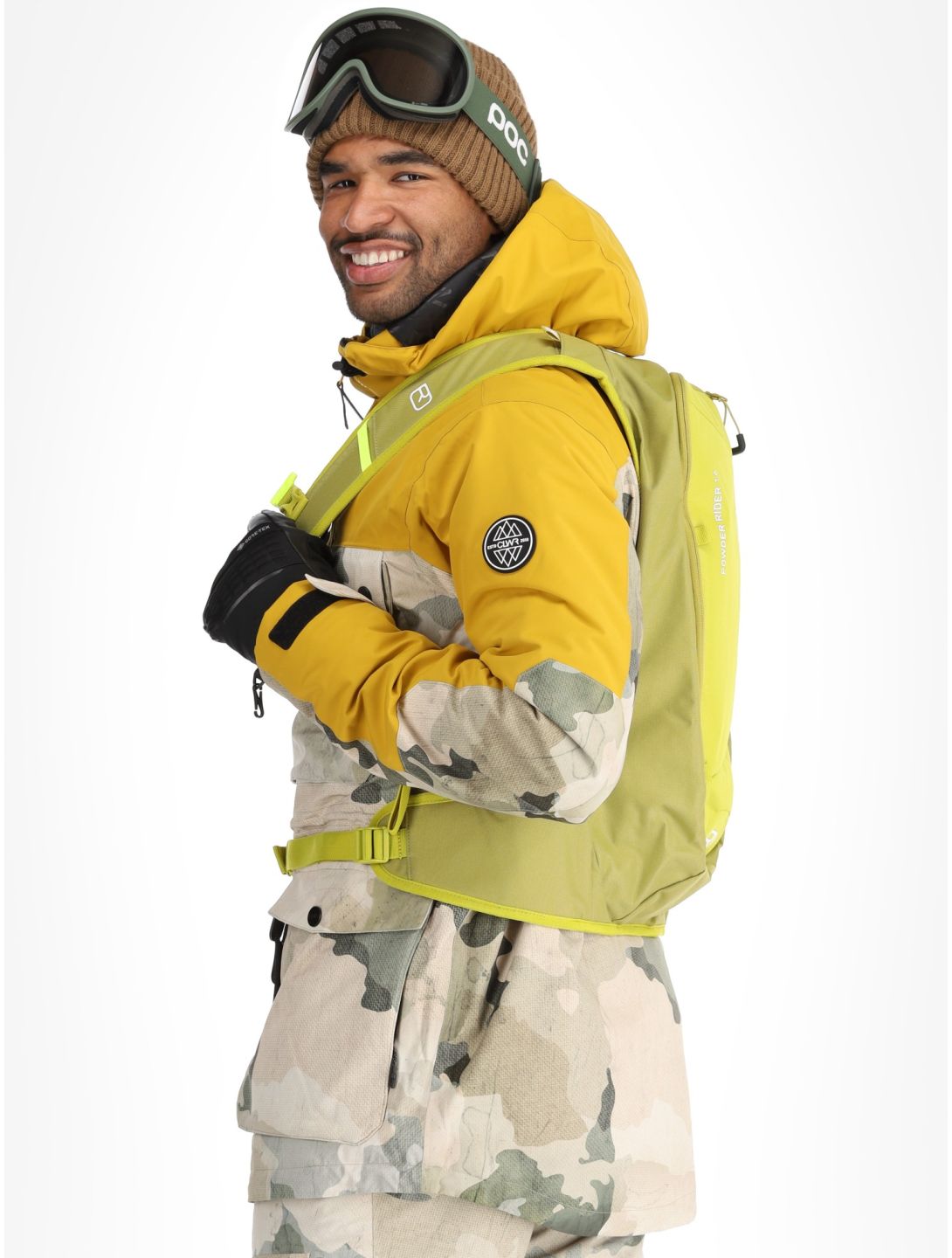 M Essential winter anorak heren