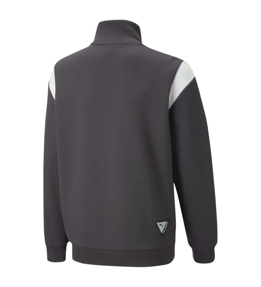 Jaqueta Puma Milan Red Archive Cinza