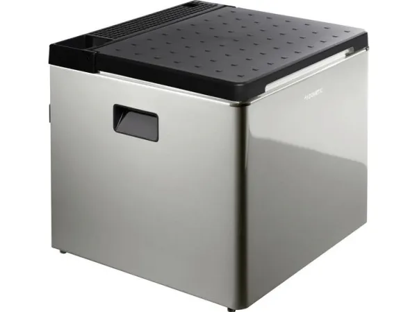 Dometic COMBICOOL ACX3 40 - Tre-vejs køleskab - bærbar - transportabel - udendørs - bredde: 50 cm - dybde: 48.5 cm - højde: 44.2 cm - 41 liter - aluminium