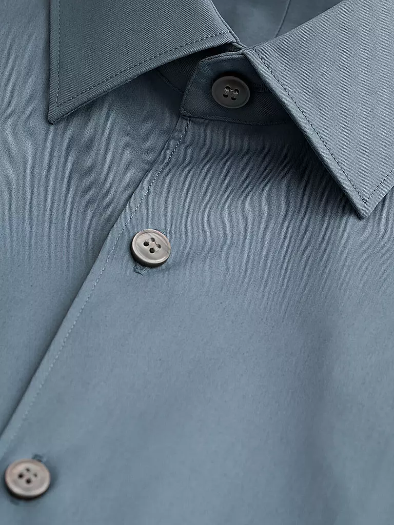 TIGER OF SWEDEN Hemd Extra Slim hellblau