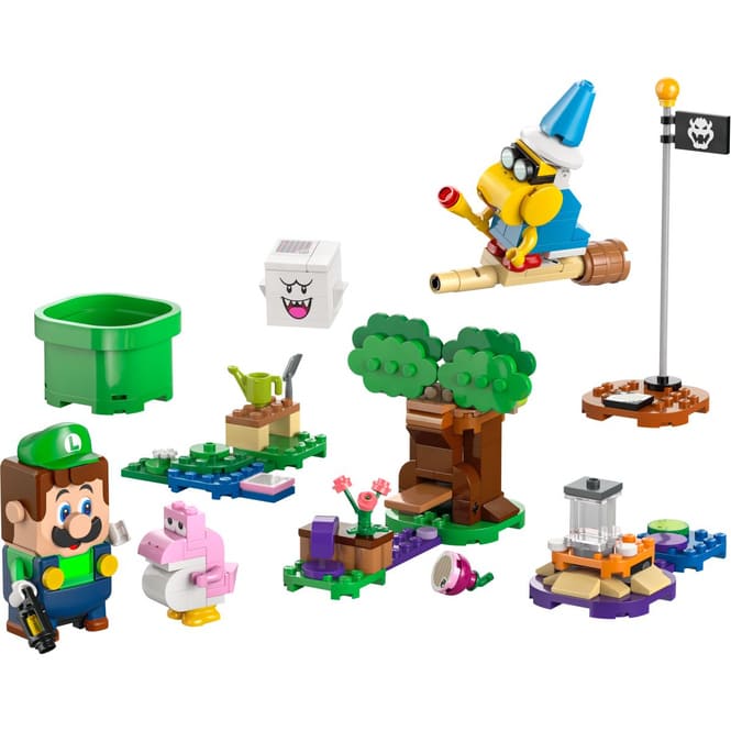 LEGO® Super Mario 71440 - Abenteuer mit dem interaktiven LEGO® Luigi™