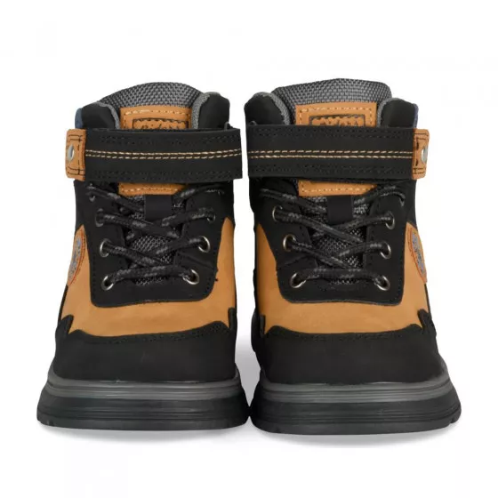 Bottines JAUNE CHARLIE & FRIENDS