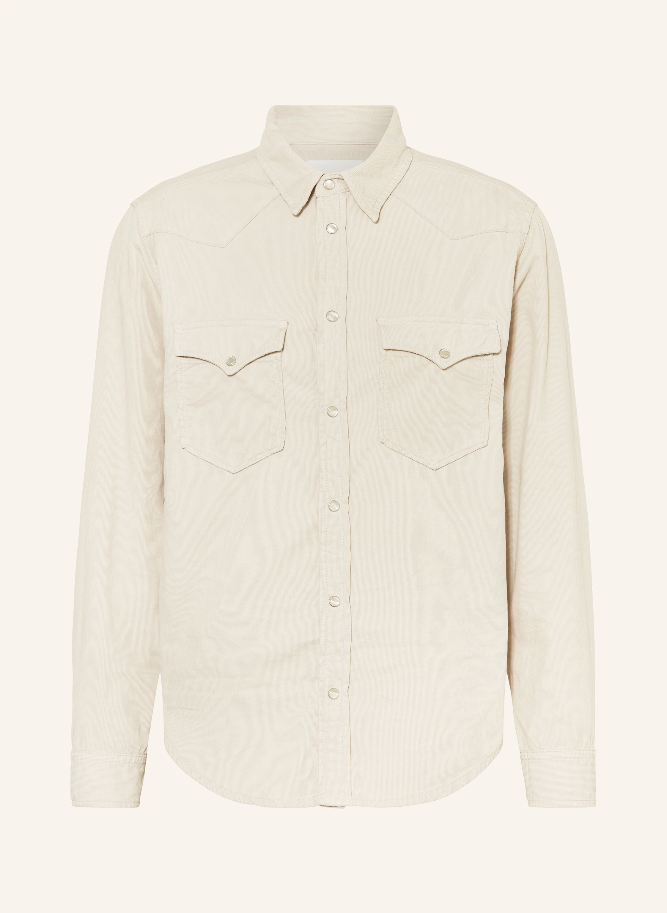 ISABEL MARANT Cordhemd VASCO Comfort Fit