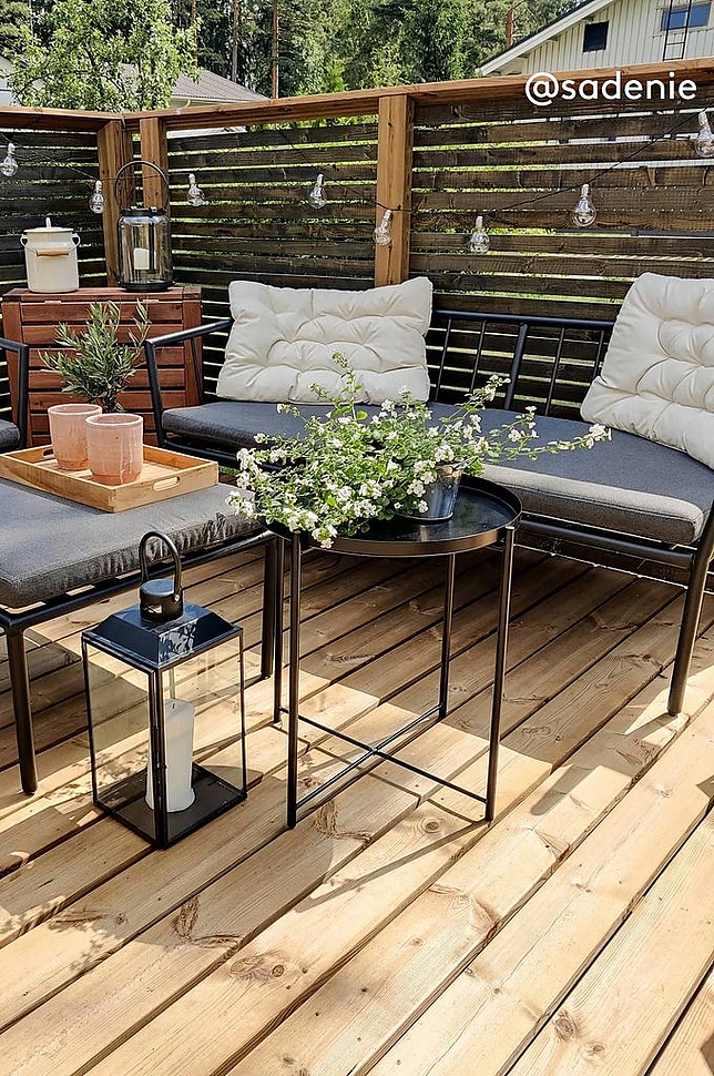 MENTON utesofa 2-seters