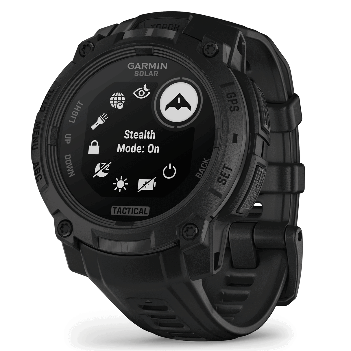 Garmin<br>Instinct 3 Tactical Solar 45mm