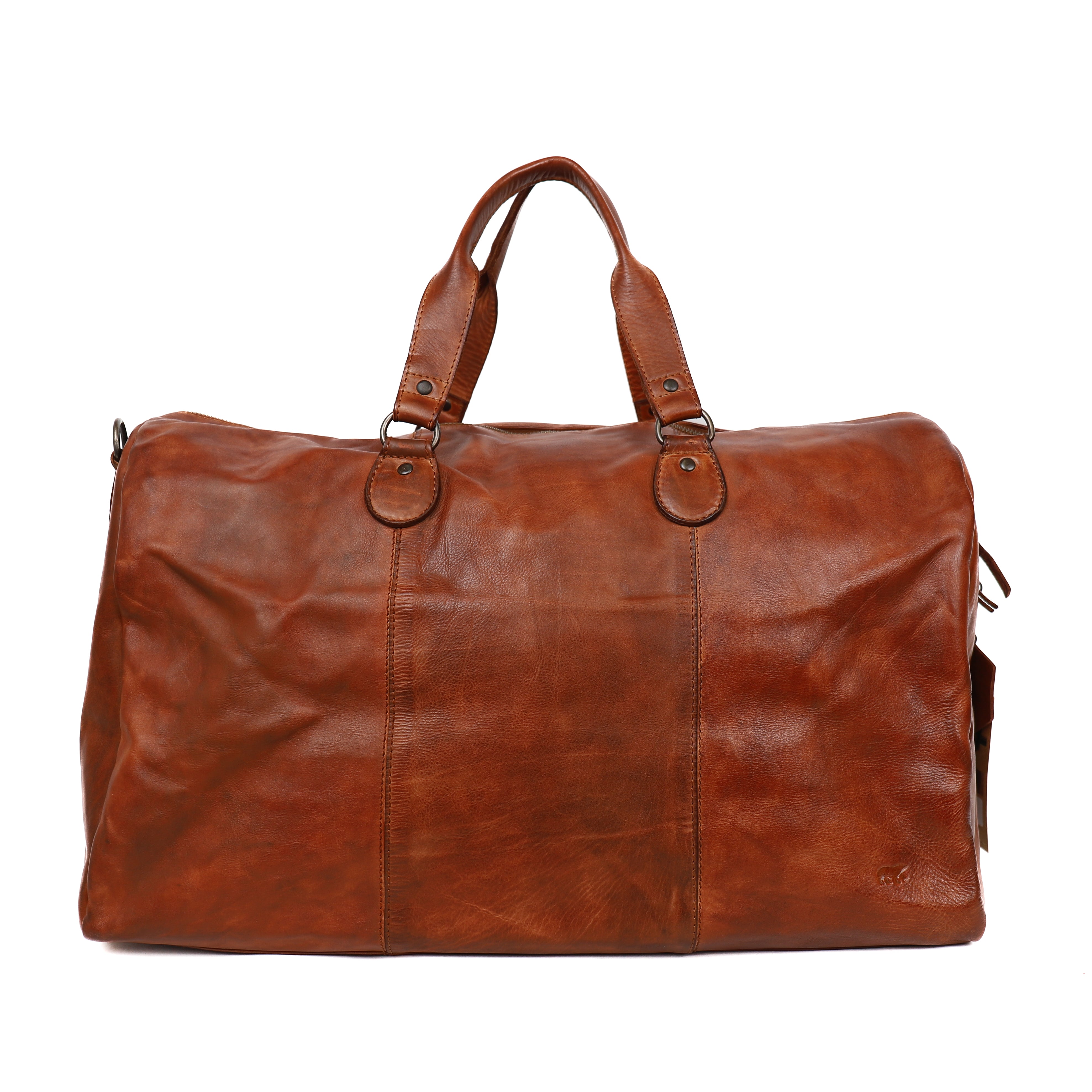 Weekendtas 'Lucien' cognac Cognac