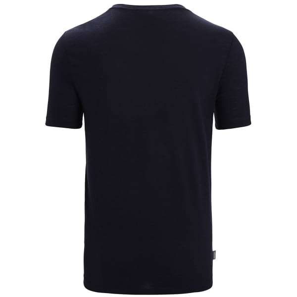 T-shirt randonnée ICEBREAKER M TECH LITE II SS TEE NATURE SPRINT MIDNIGHT NAVY