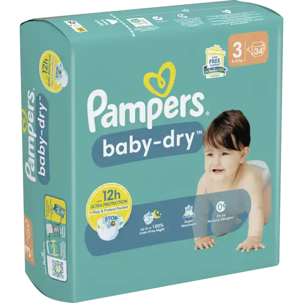 baby-dry Windeln Gr.3 (6-10kg)