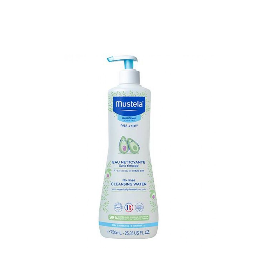 MUSTELA  Água de Limpeza - 750ml