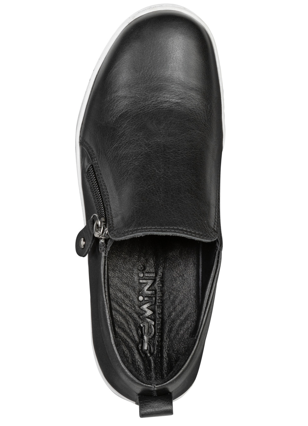 Gemini Slipper aus weichem Rind-Nappaleder