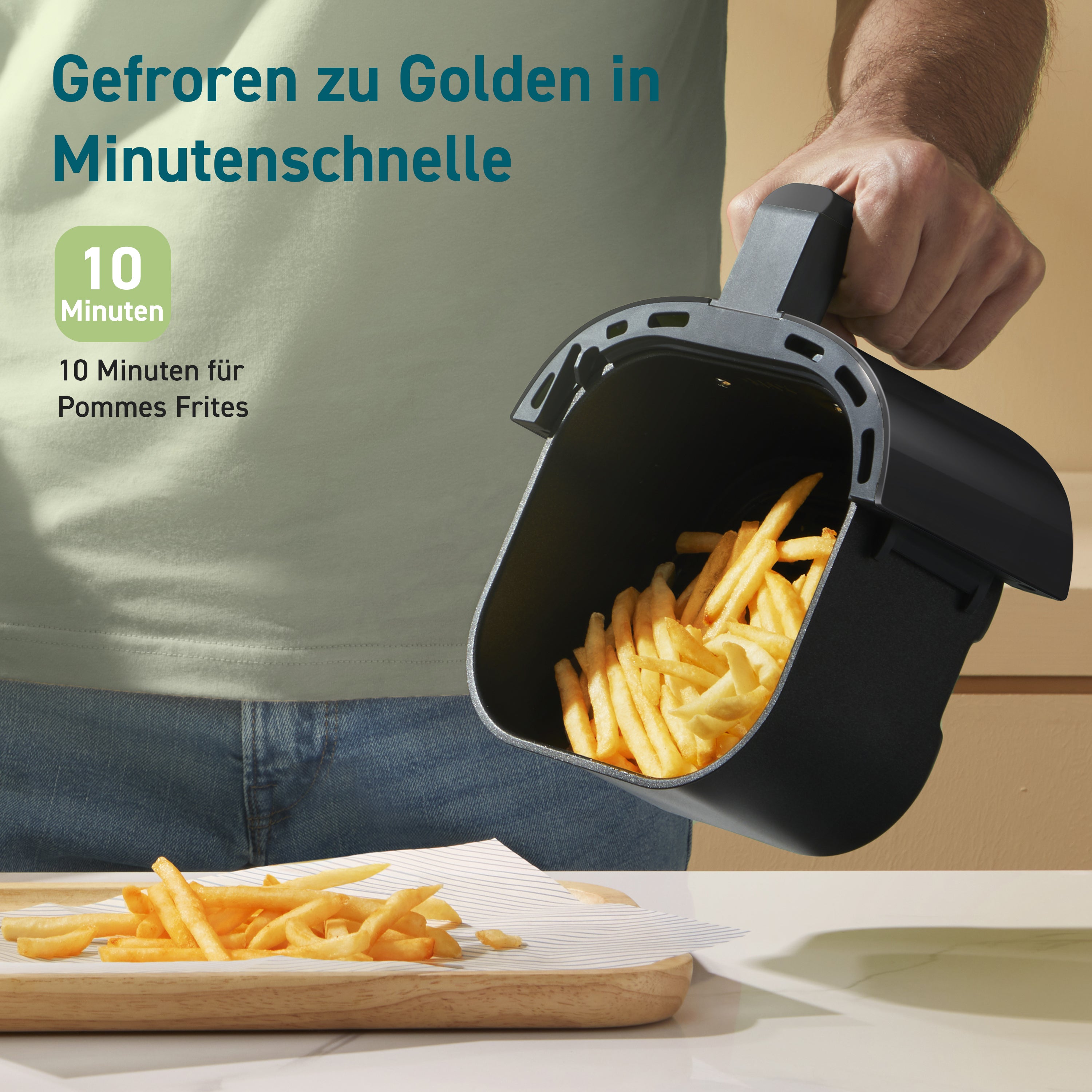 COSORI 2-Liter Mini Heißluftfritteuse