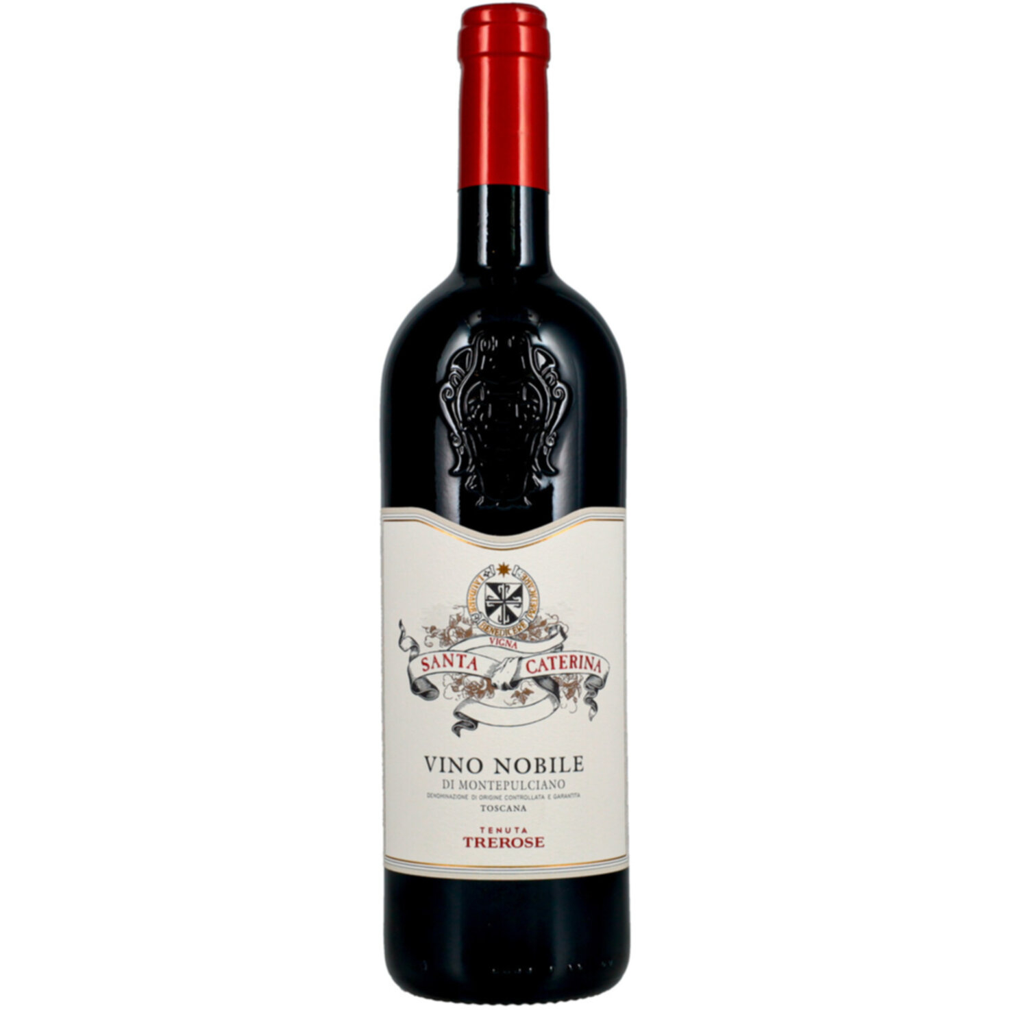 Vino Nobile di Montepulciano DOCG Sangiovese Santa Caterina Tenuta Tre Rose -75cl