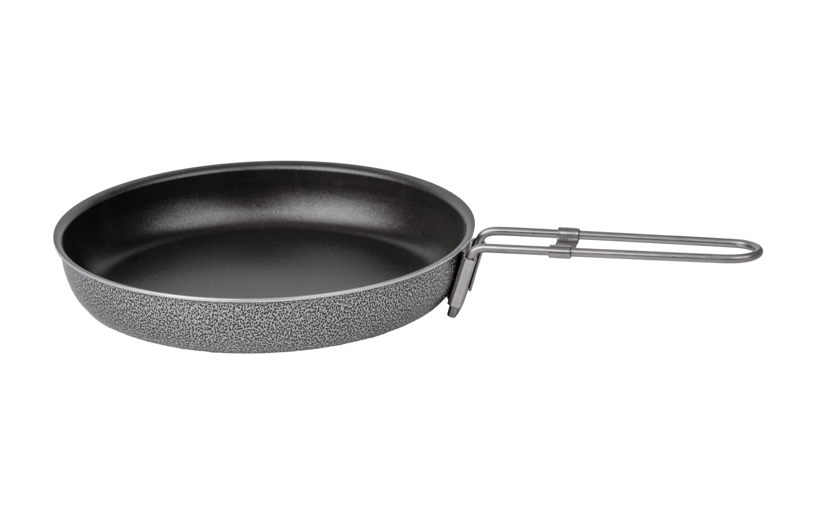 Trangia 725-24 Campingbratpfanne mit Antihaftbeschichtung und abnehmbarem Griff  24 cm