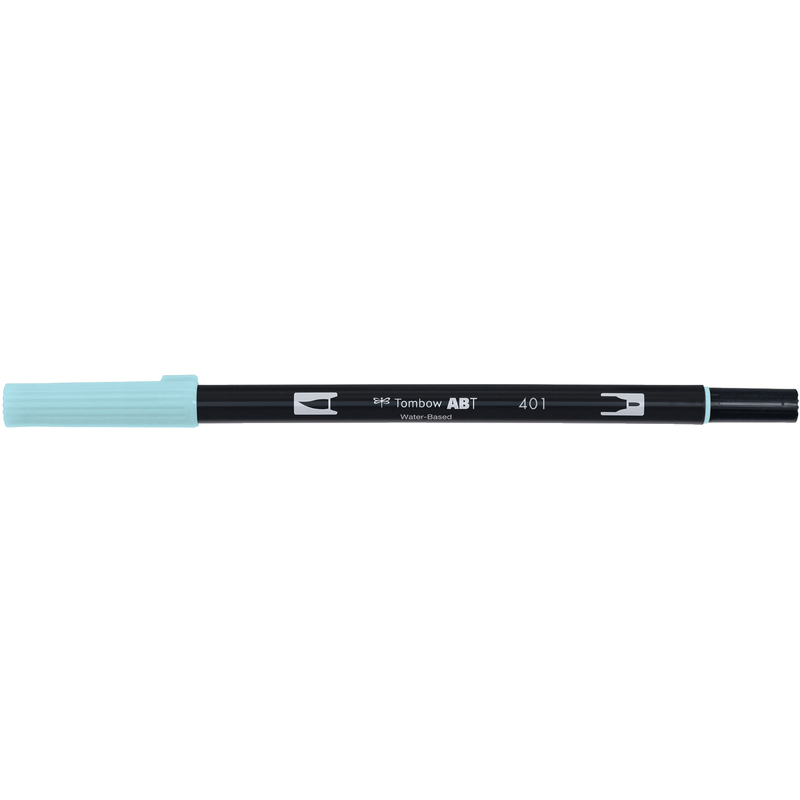 Tombow Pinselstift Dual Brush Pen ABT, aqua