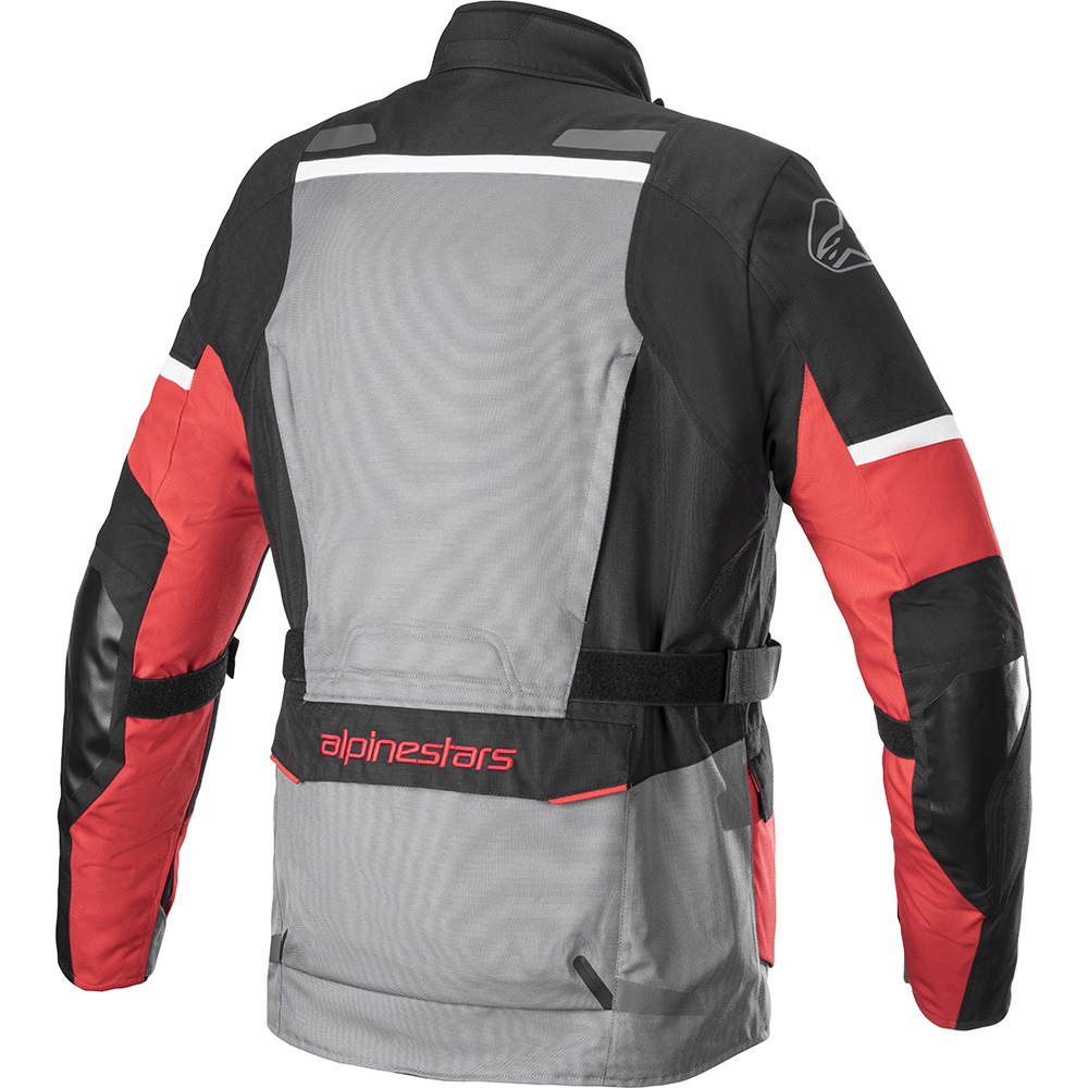 Alpinestars - Veste Andes V3 Drystar® Noir / Gris / Rouge fluo