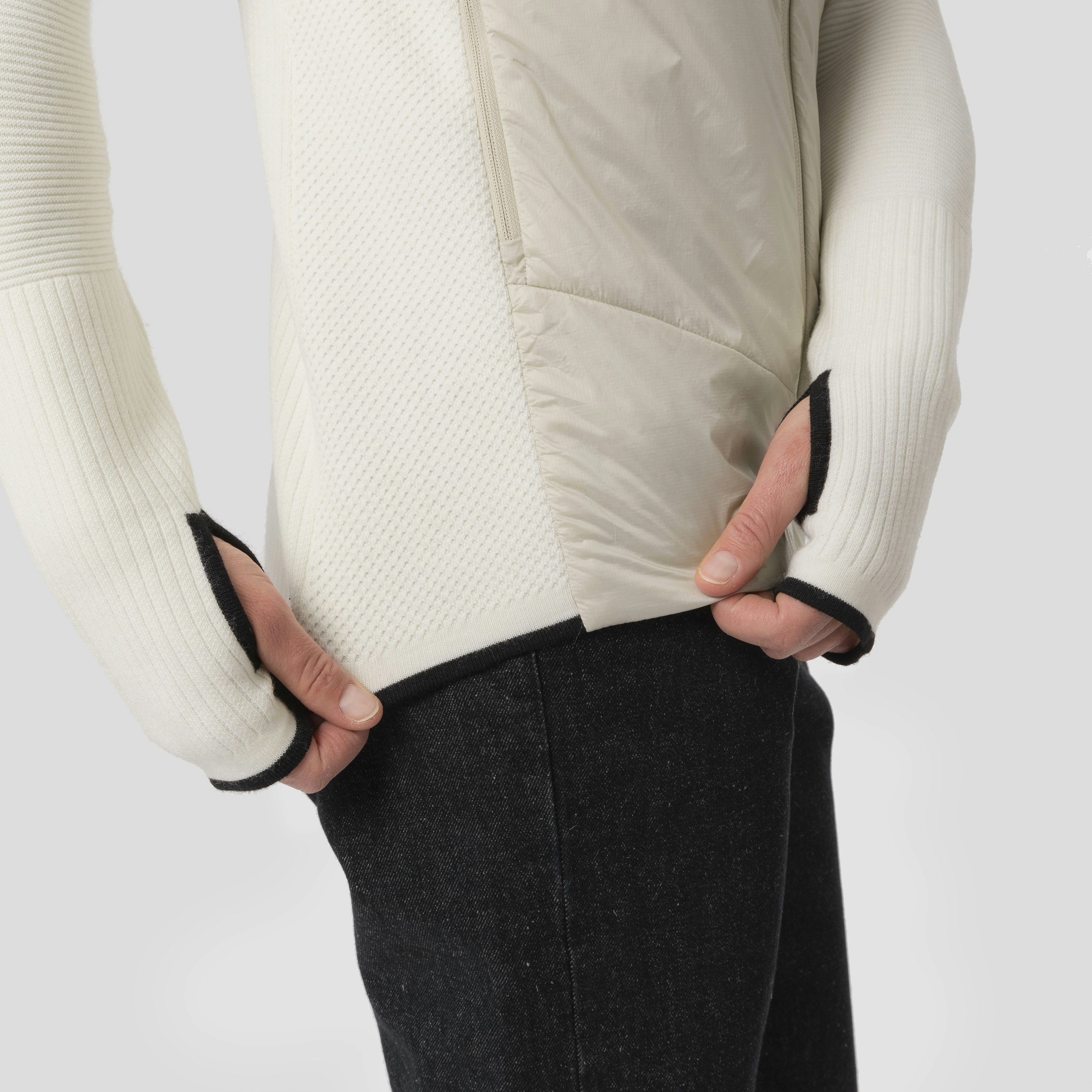 Fanes Engineered Merino Hybrid Jacke Damen