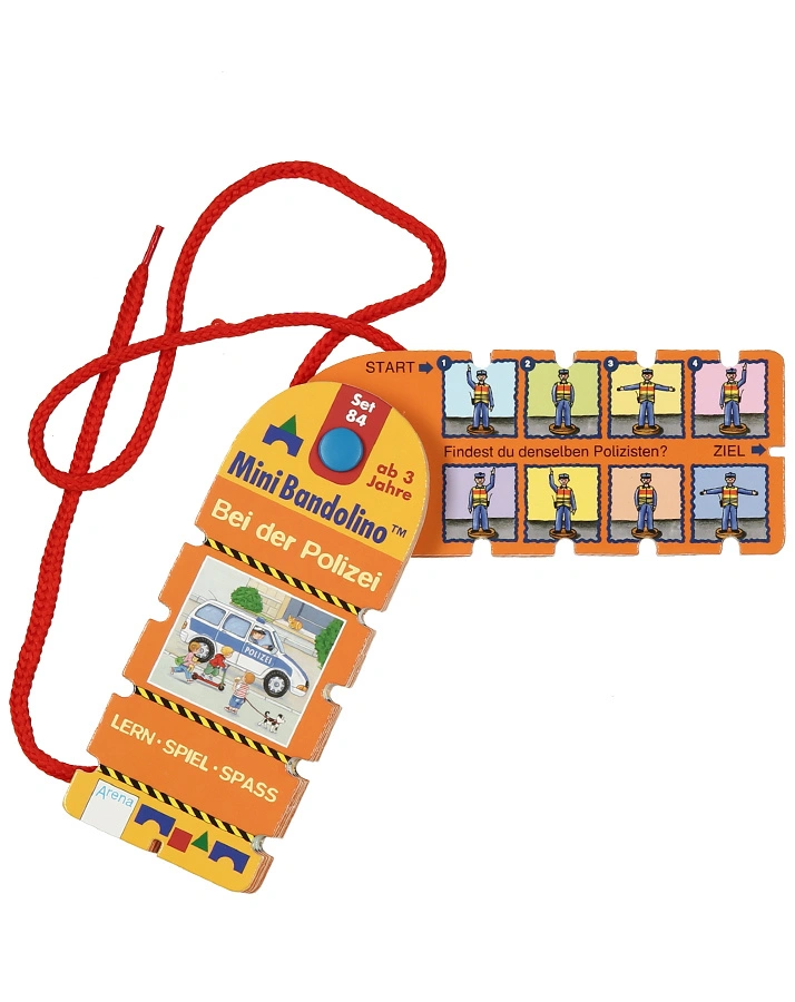 Mini Bandolino – Bei der Polizei – Set 84