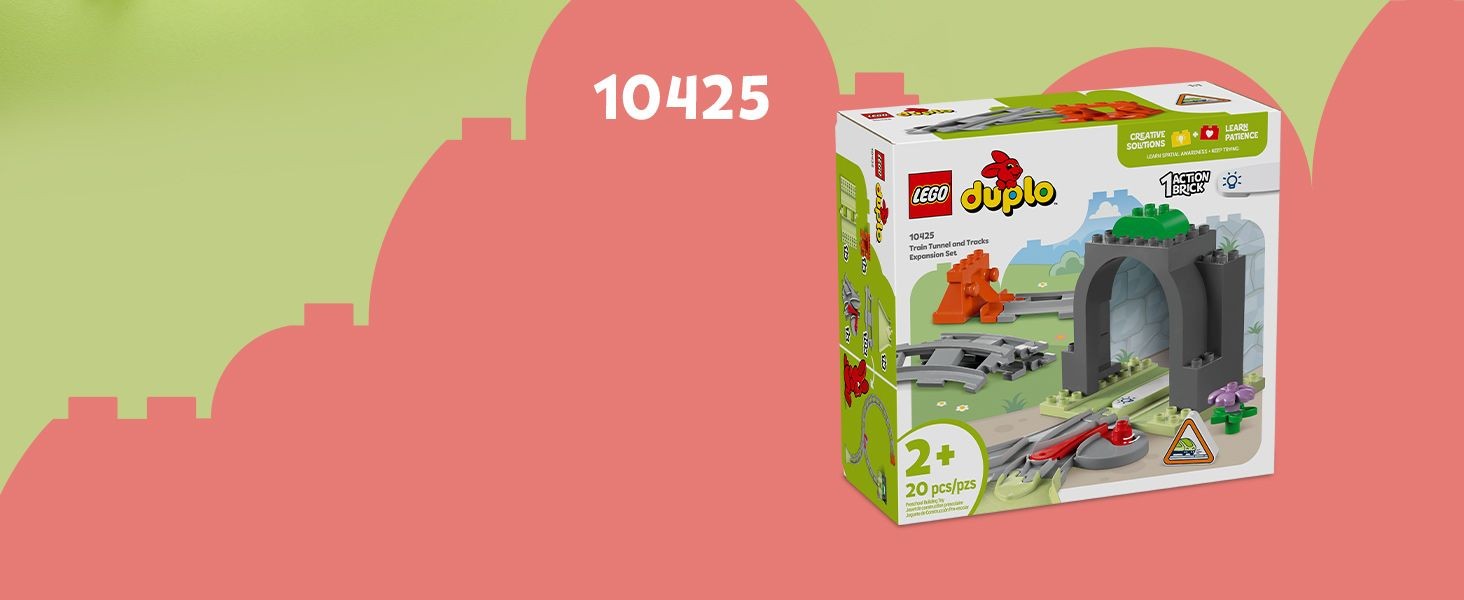 LEGO - DUPLO Town - Interaktivt Oplevelsestog (10427)