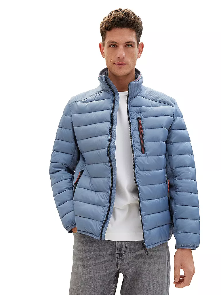 TOM TAILOR Steppjacke blau