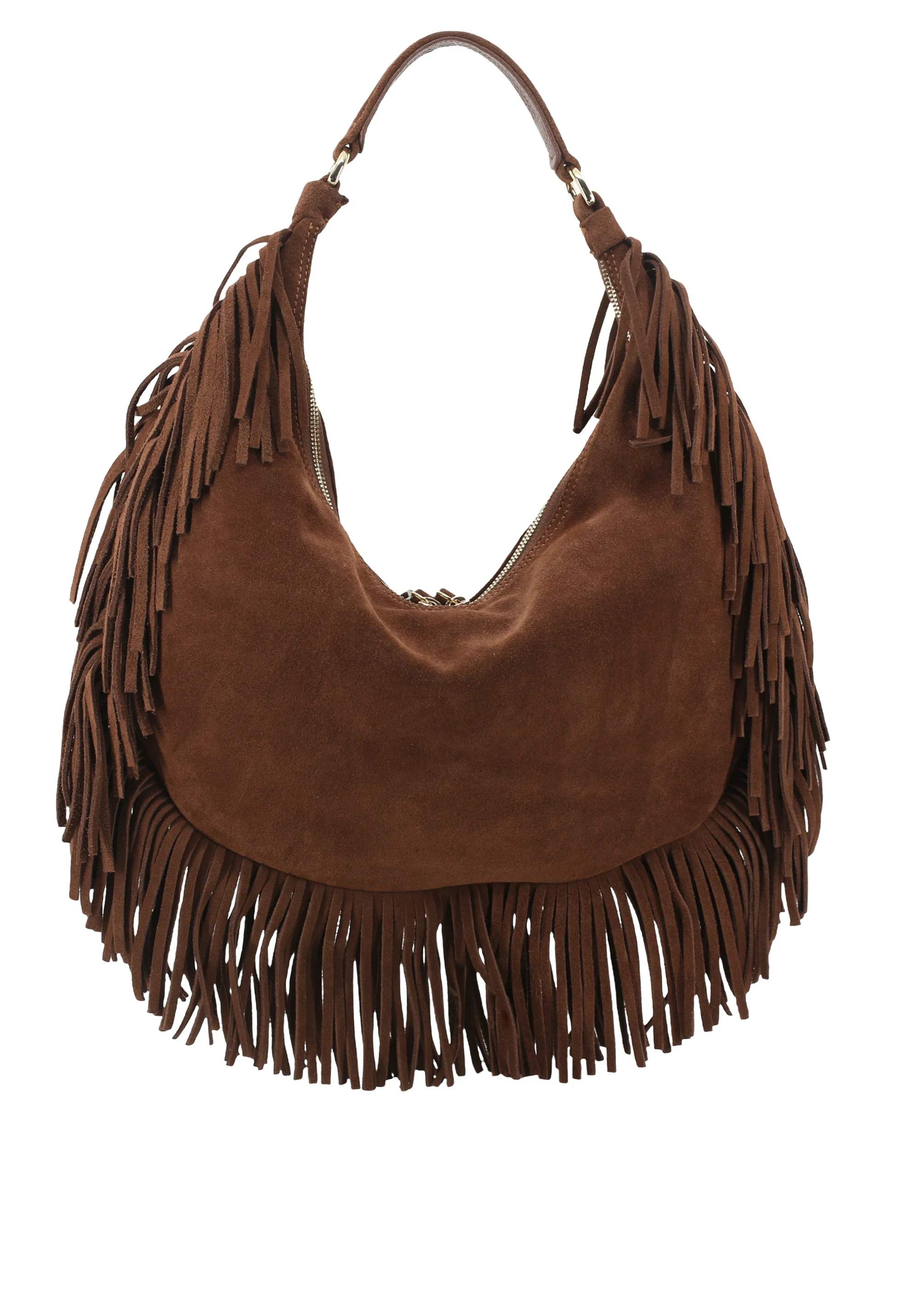 Hobo NANA Leather Suede fringes Standard