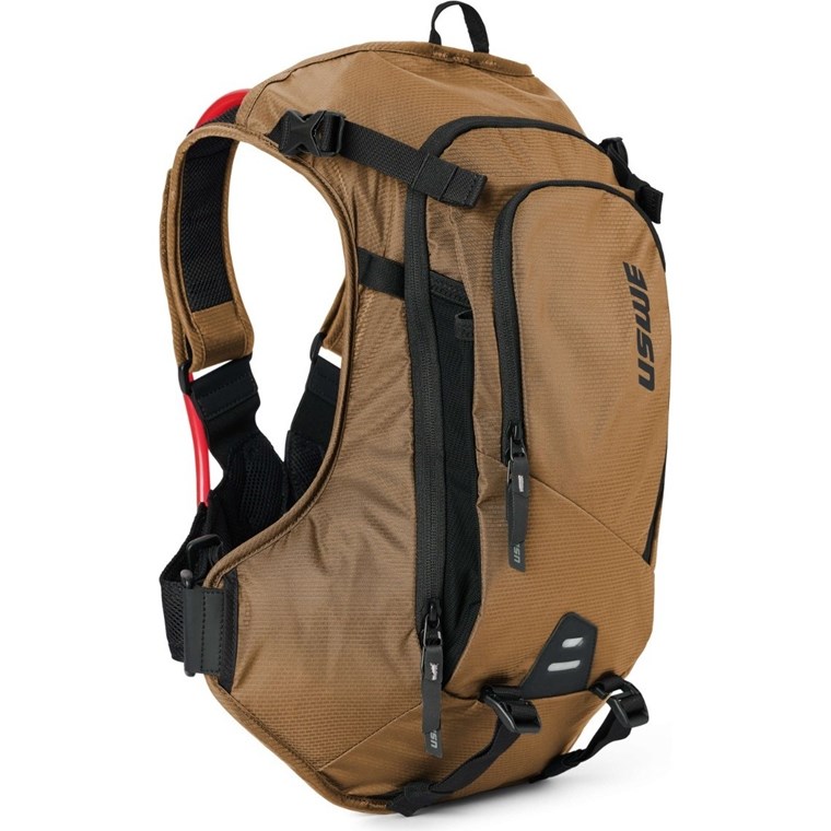 USWE Mtb Hydro 12L Hydration Pack Black