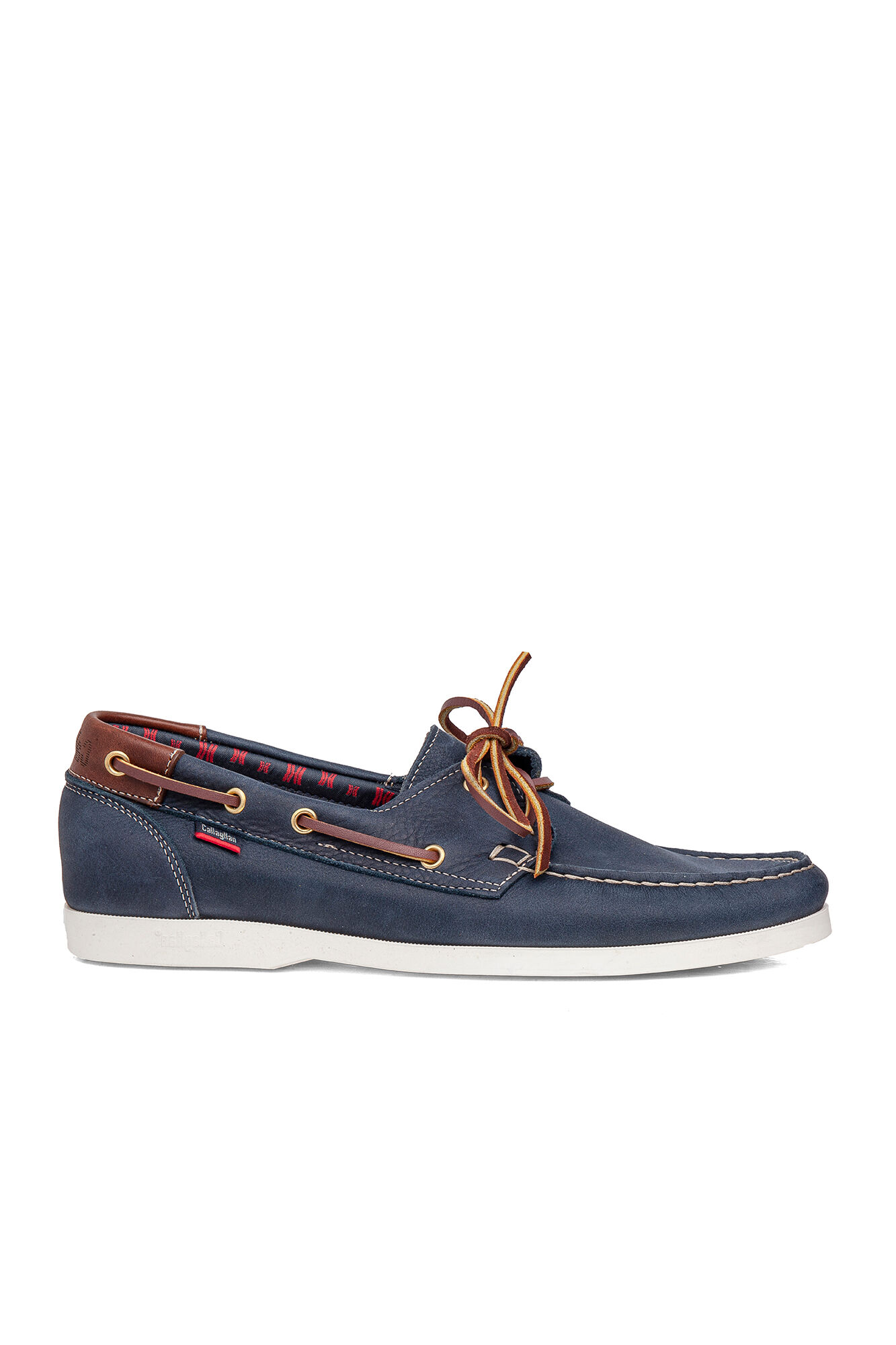 Sapato náutico Yate - Azul escuro
