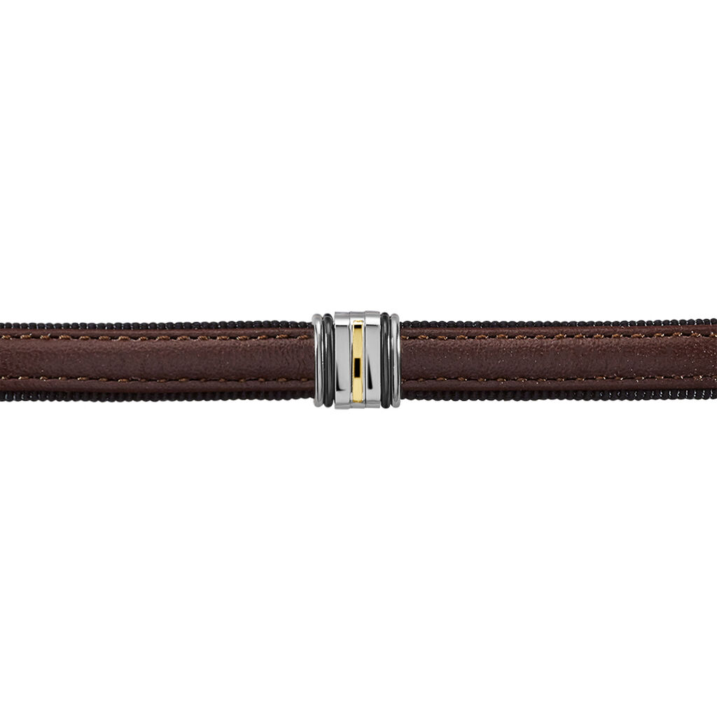 Bracelet Jourdan Acier Et Or