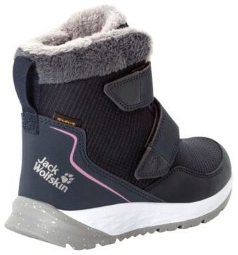 Jack Wolfskin Winterstiefel »POLAR WOLF TEXAPORE MID VC K«  Snowboots, Winterboots, Winterschuhe, wasserdicht und gefüttert
