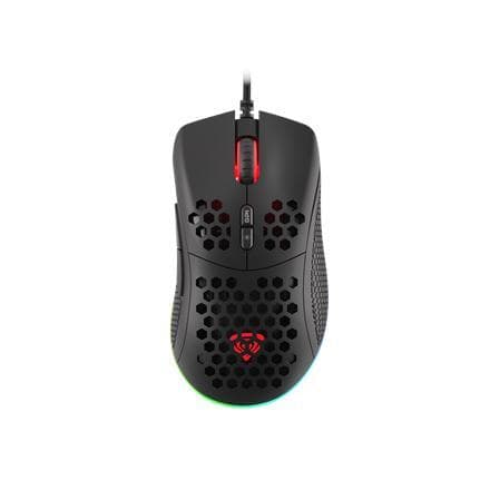 Genesis Gaming Mouse Krypton 555 Kablet, 8000 DPI, USB 2.0, Sort