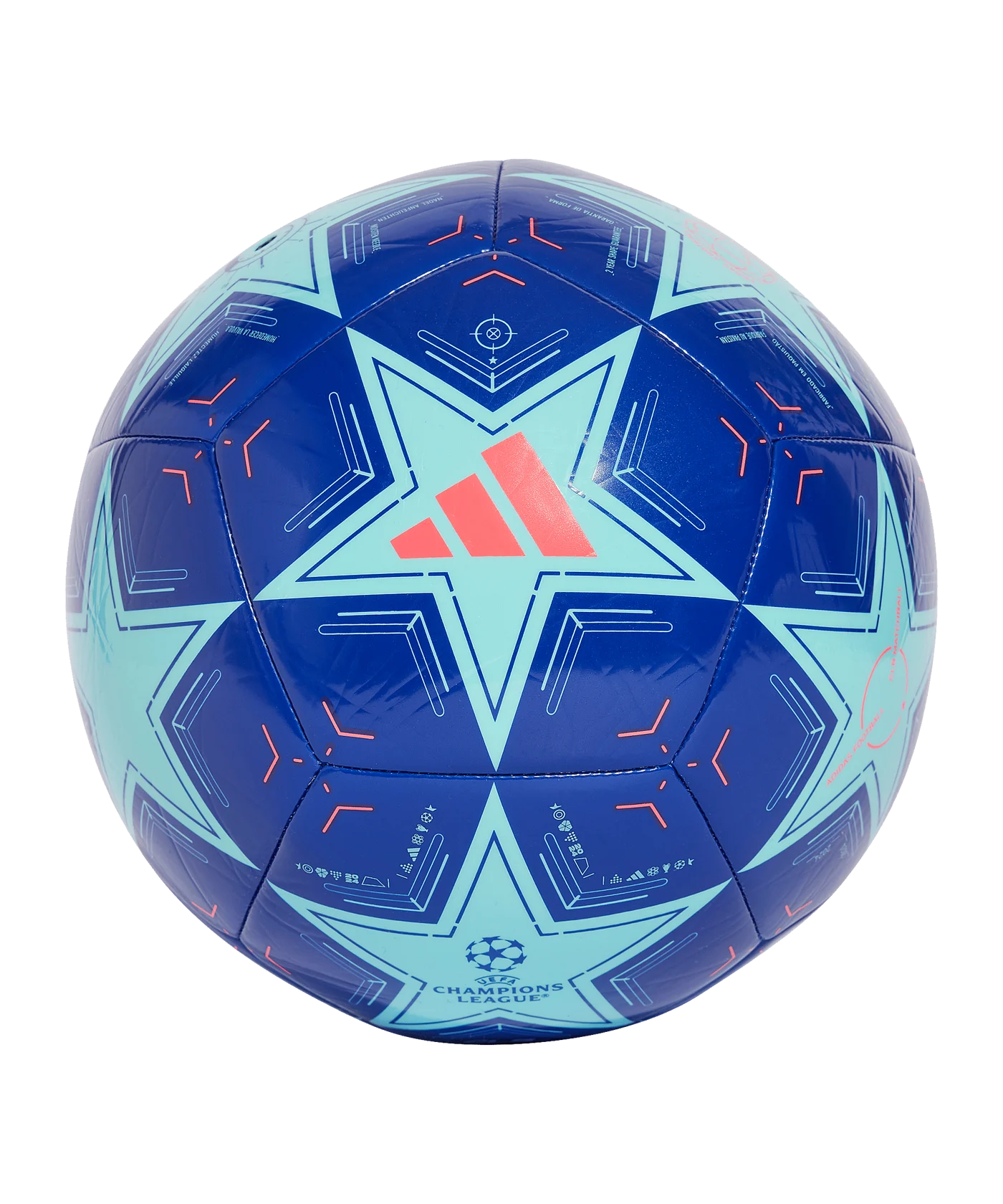 adidas UCL Club training ball blue