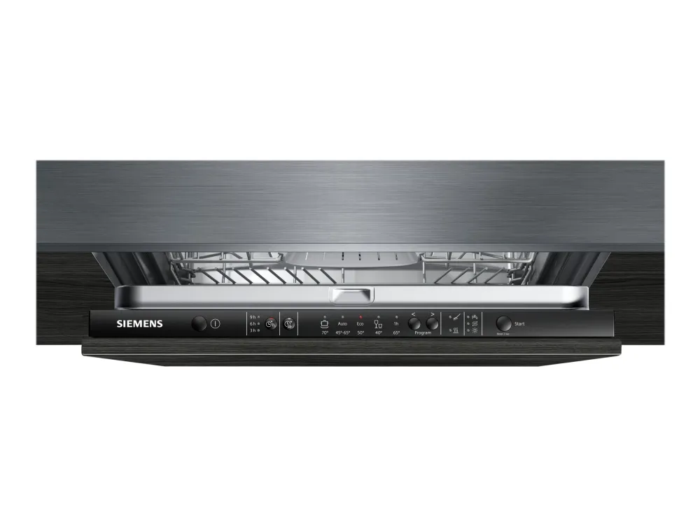 Siemens SN615X03EE - Opvaskemaskine - Sort