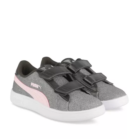 Baskets NOIR PUMA Smash V2 Glitz