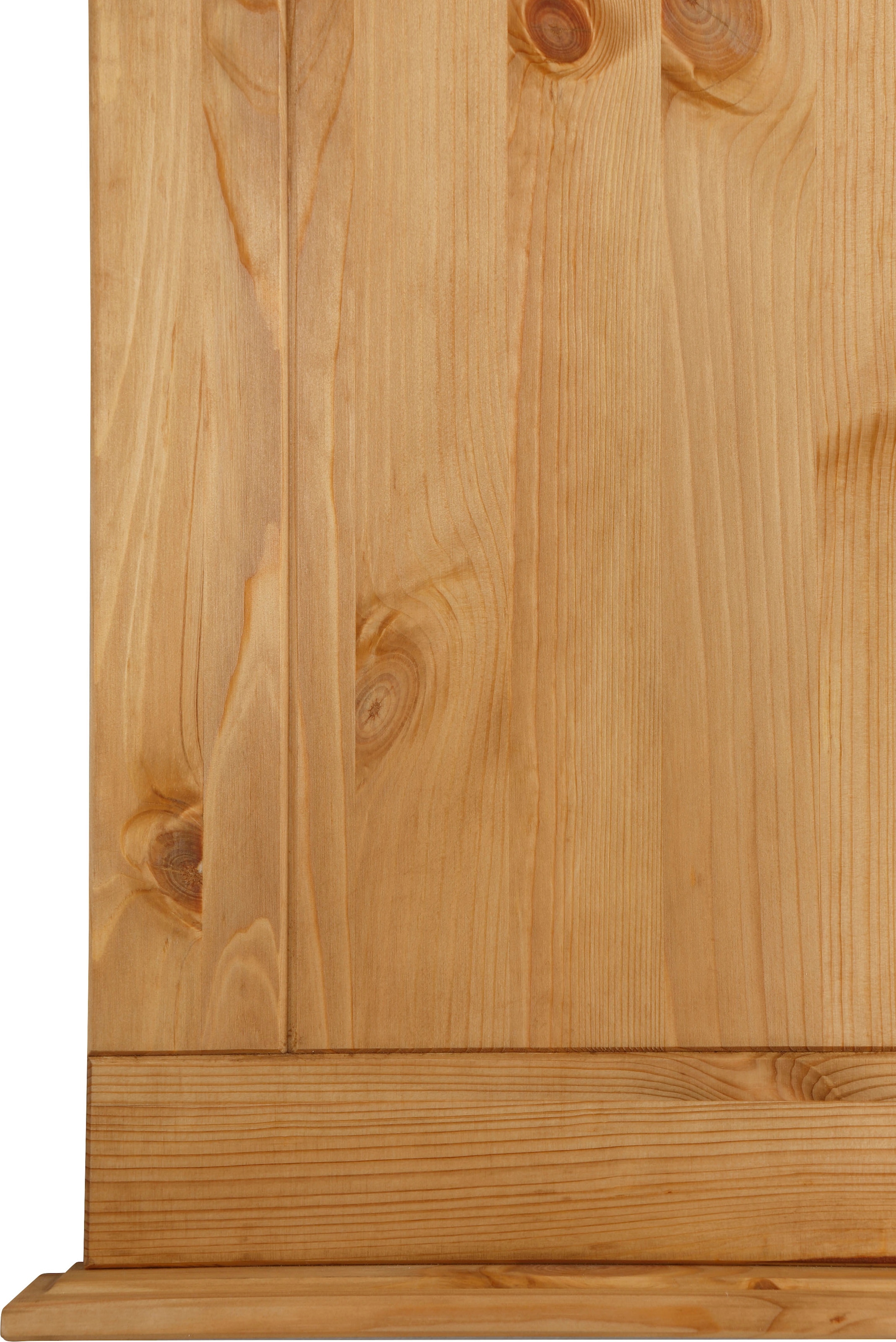 Home affaire Garderobenpaneel »Indra« aus massiver Kiefer, FSC®, 8 Haken, dezentes Ornament