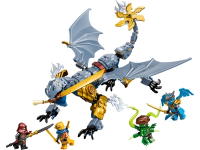 LEGO Ninjadraak Riyu's strijd (71855)