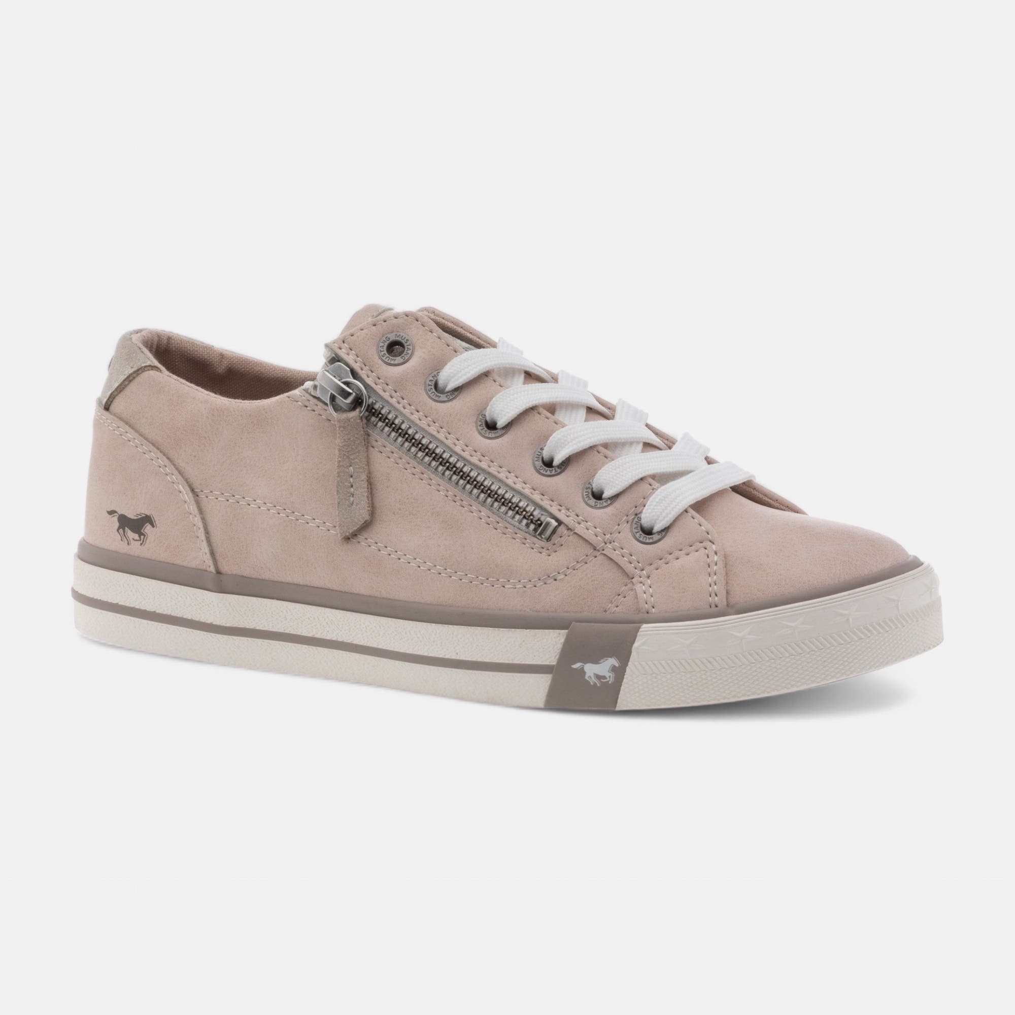 Baskets basses Femme rose