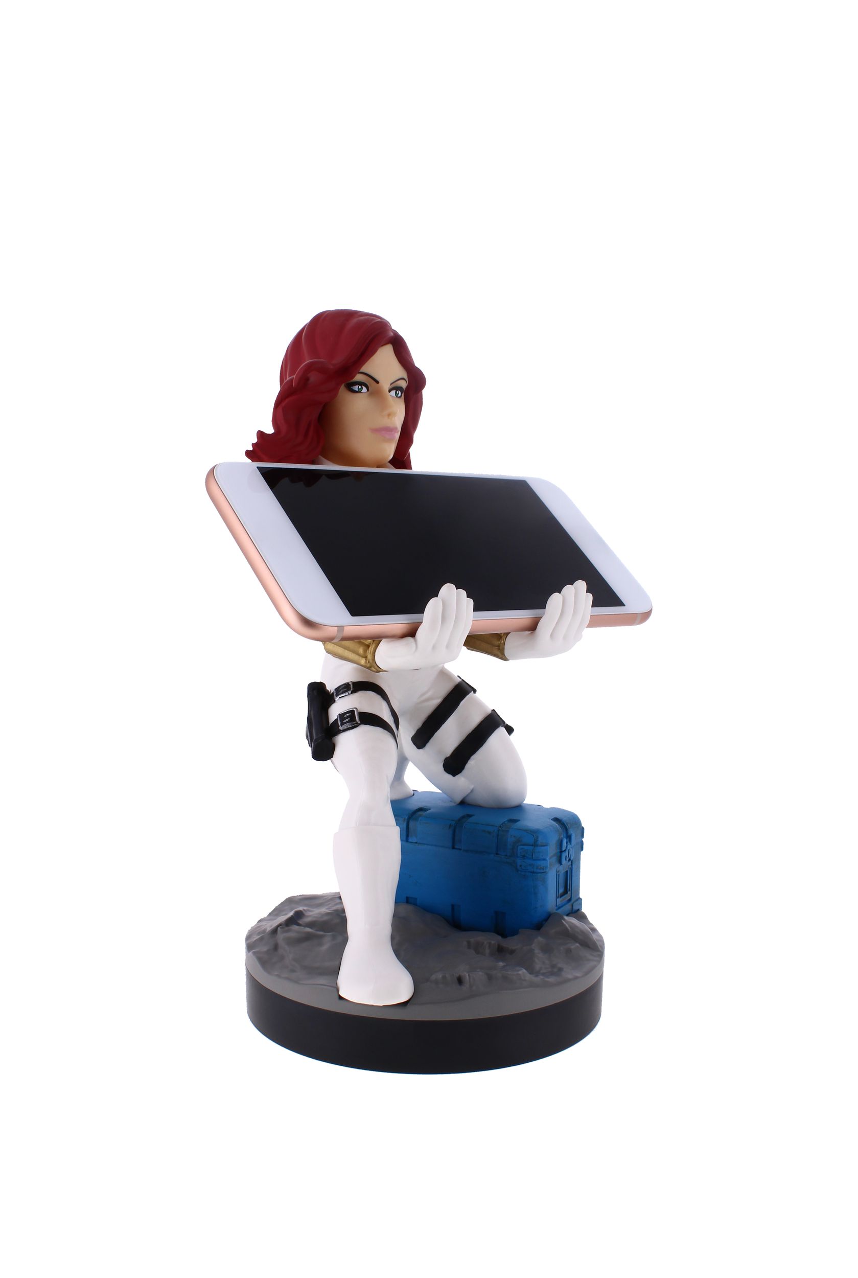 Cable Guy Black Widow White Suit