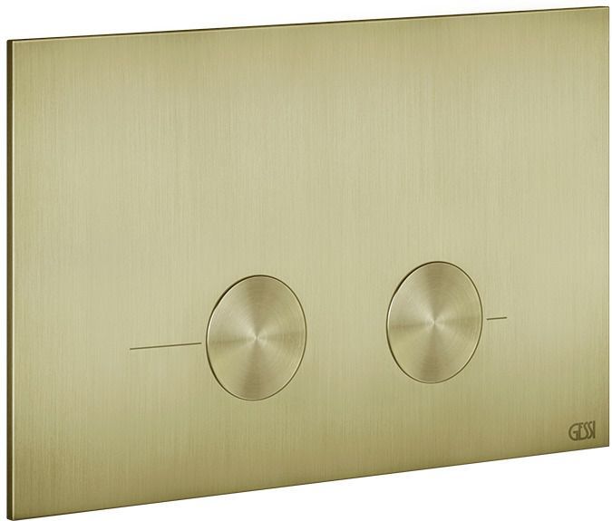 Gessi 316 Bedieningsplaat voor sanit, 54619727