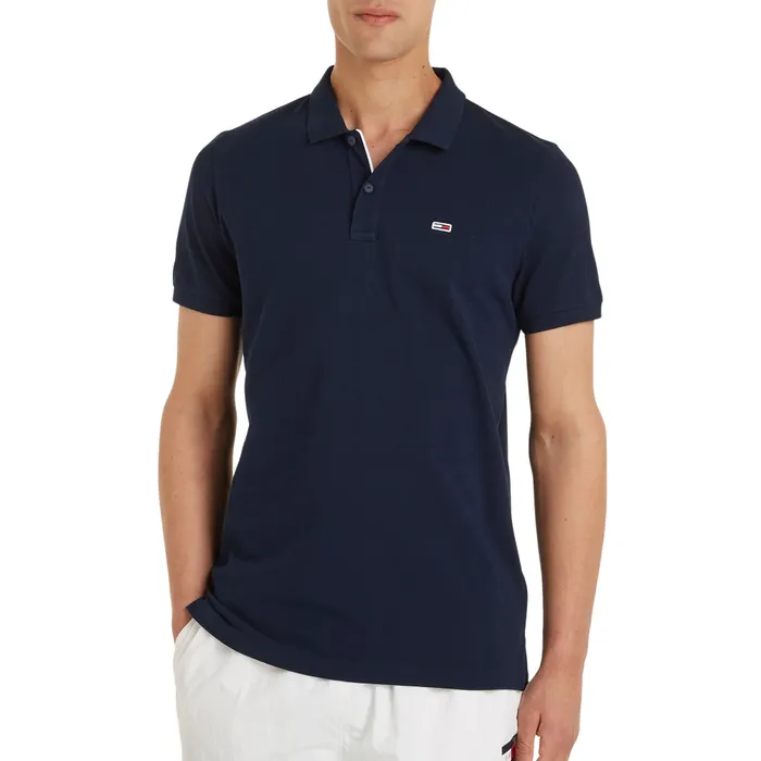 Tommy Hilfiger Slim Placket Polo Heren