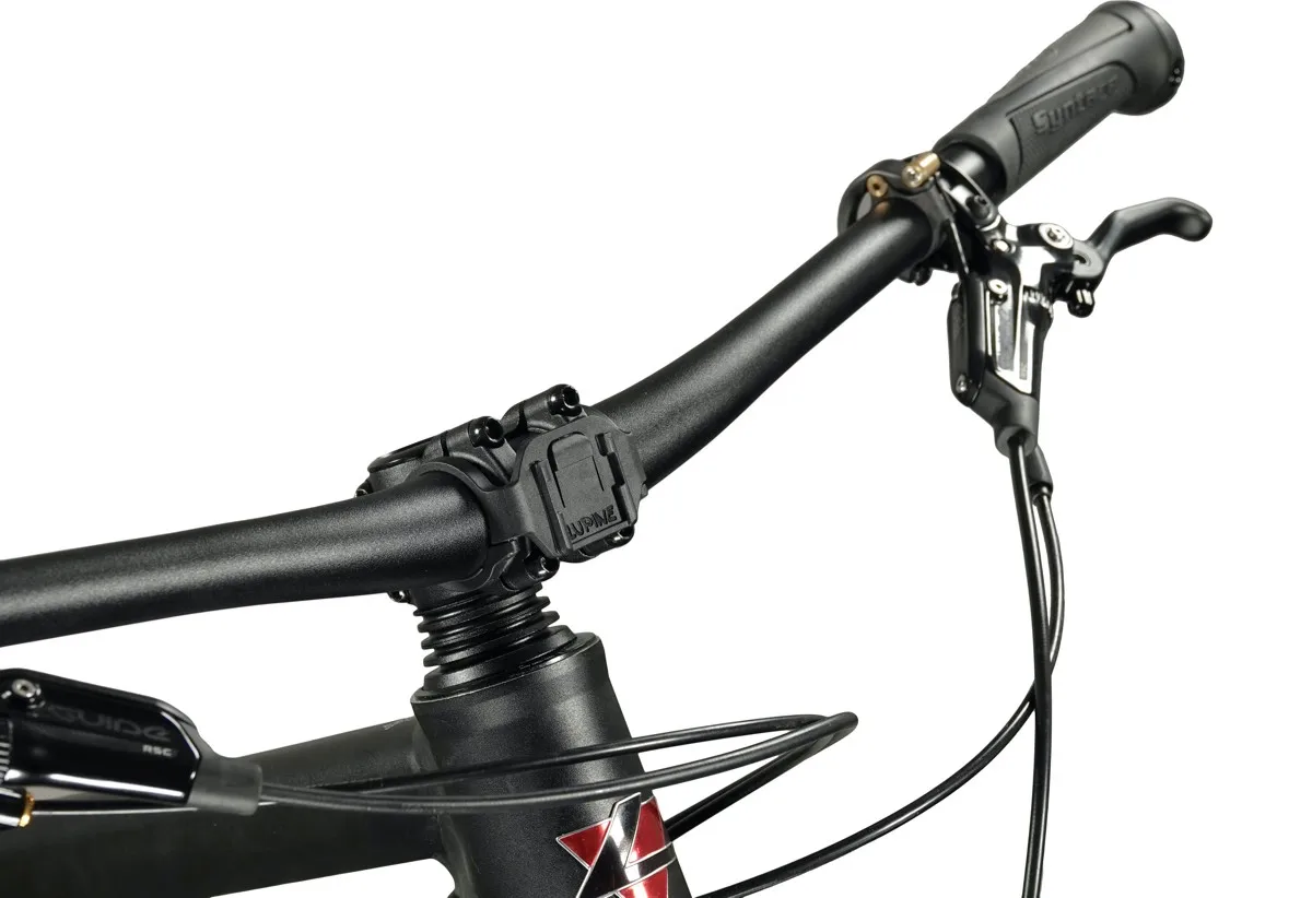 Lupine Lupine FrontClick Styrefeste 35mm Black